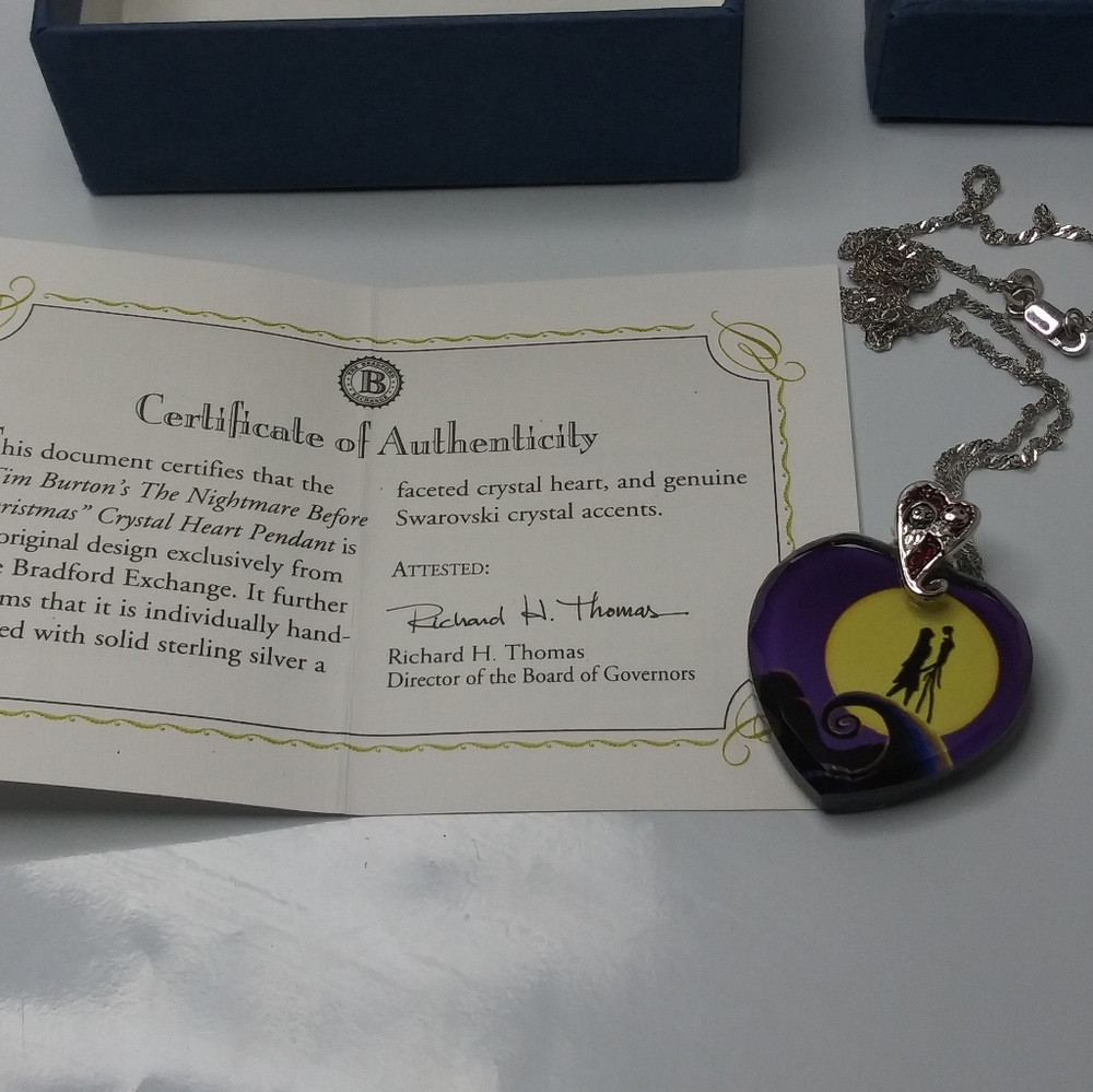 The Nightmare Before Christmas Pendant